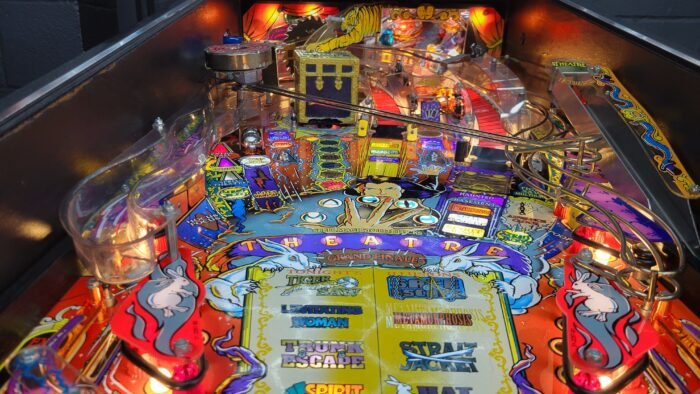 Bally Theatre Of Magic Pinball - Image 5