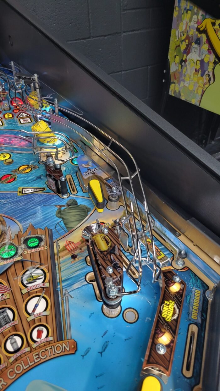 Stern Jaws Premium Pinball HUO - Image 12
