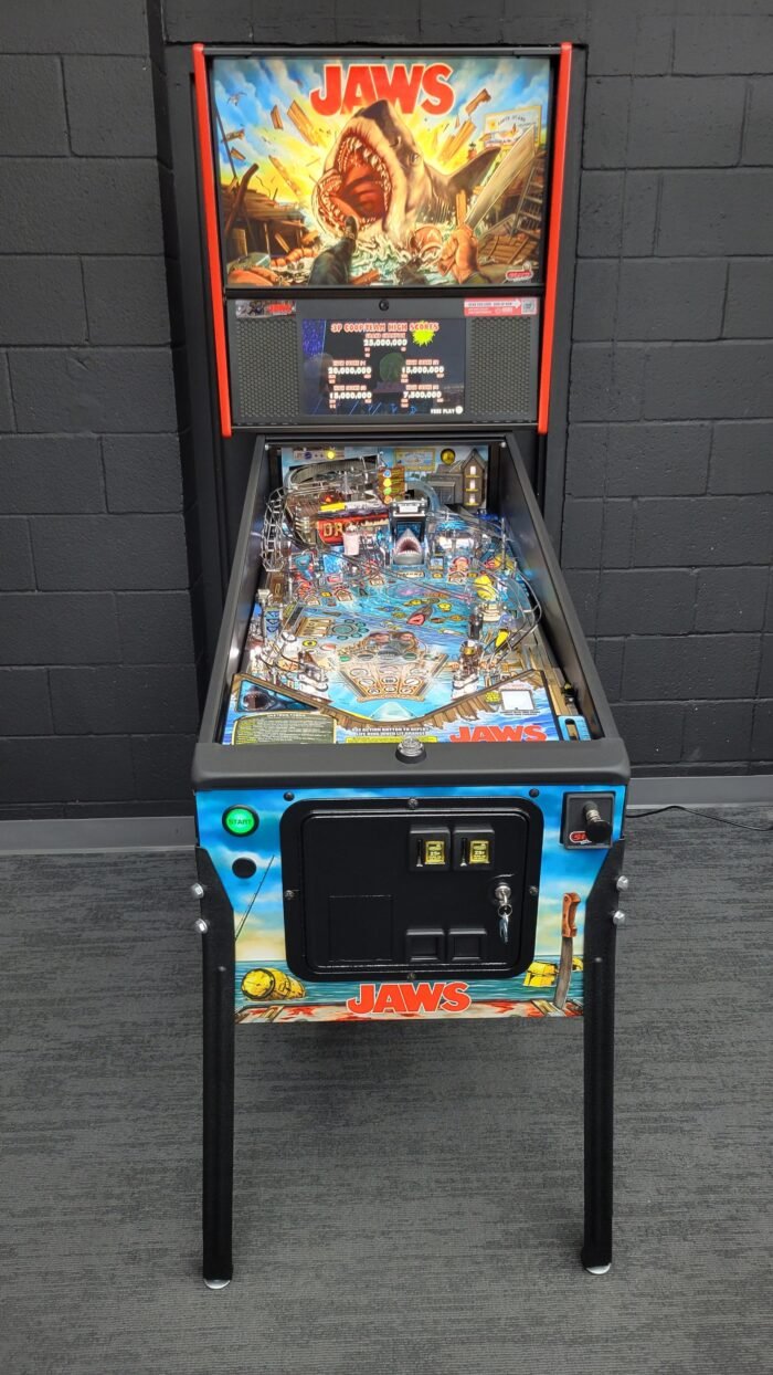 Stern Jaws Premium Pinball HUO - Image 21