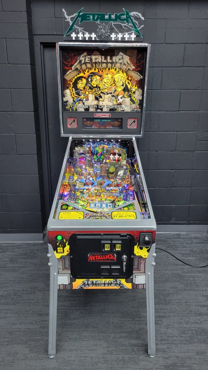 Stern Metallica LE Pinball - Image 27