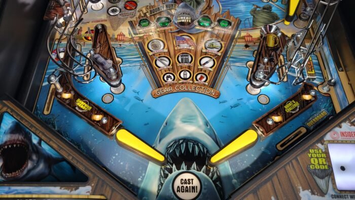 Stern Jaws Premium Pinball HUO - Image 7