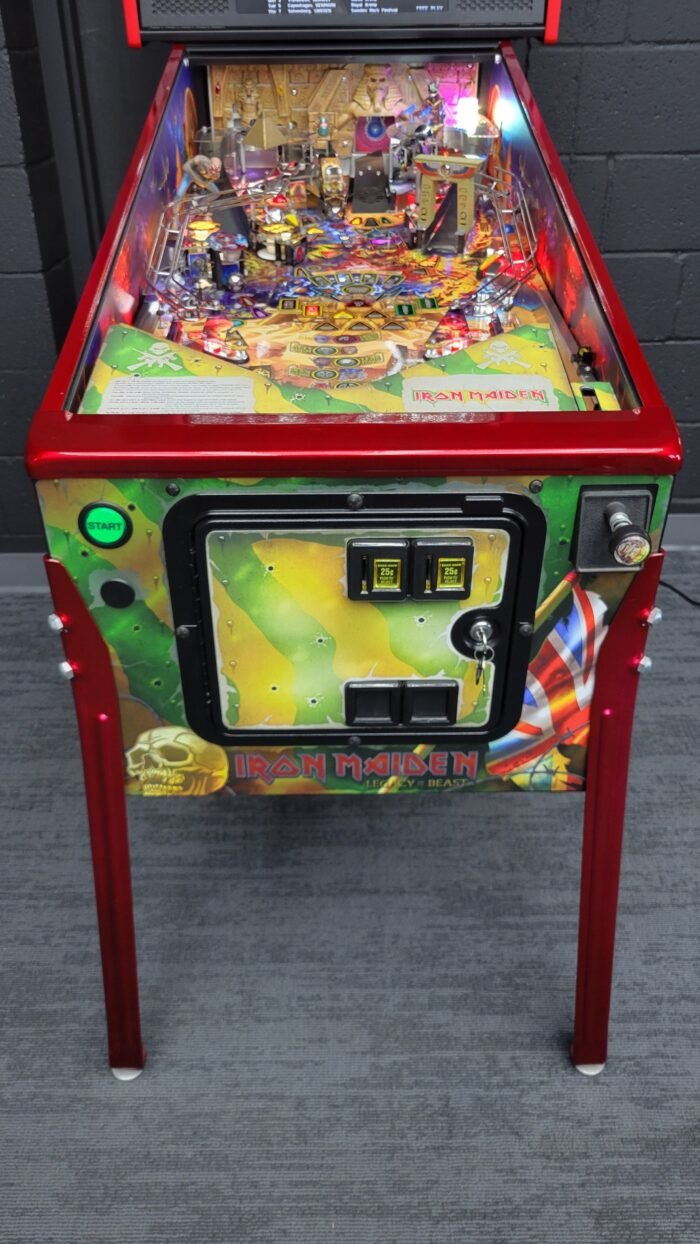 Stern Iron Maiden LE Pinball - Image 28