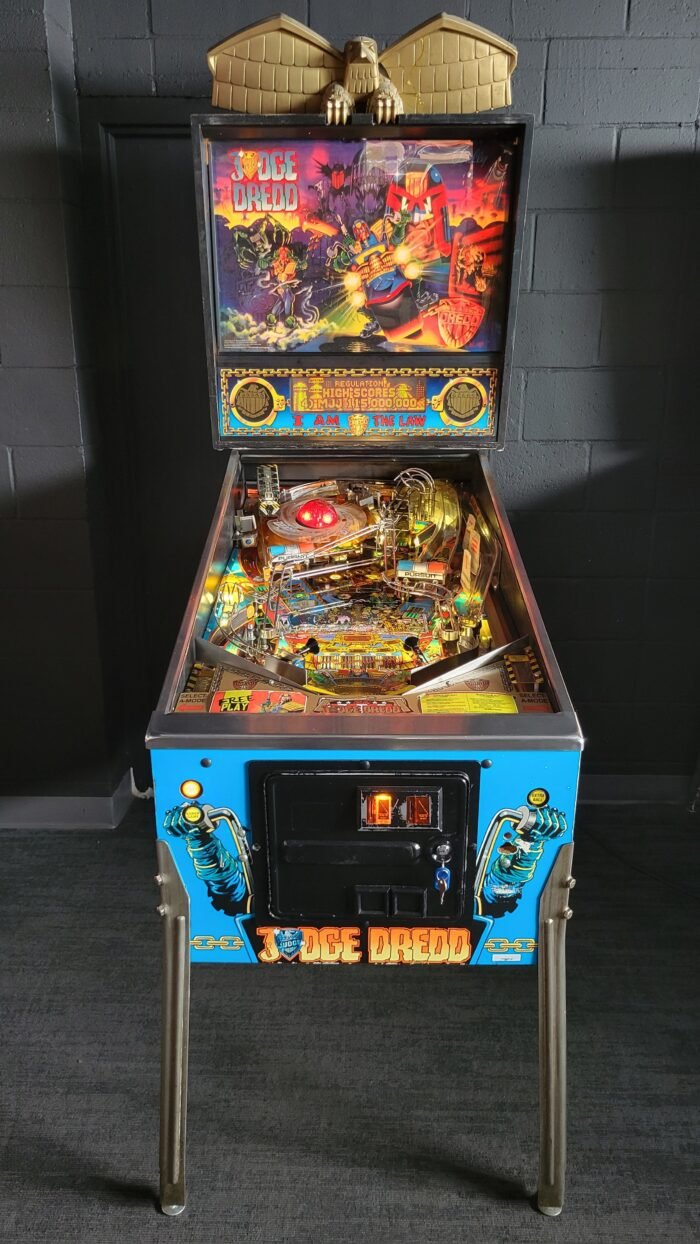 Bally Judge Dredd Pinball - Image 3