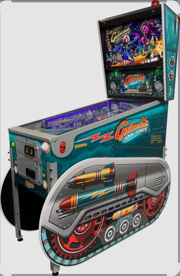 Galactic Tank Signature Edition SE Pinball - Image 15