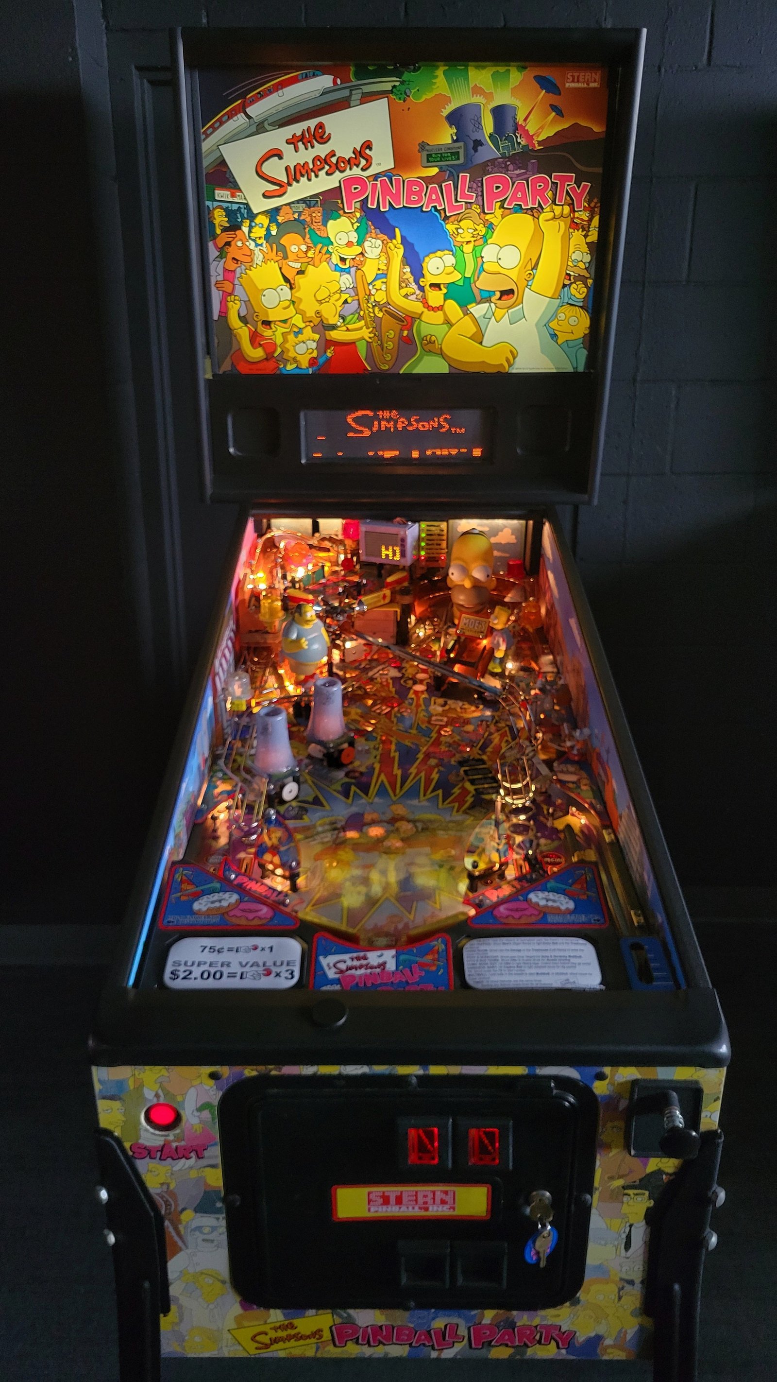rn-image_picker_lib_temp_86080102-b14b-45ec-8742-a6db7fcf7a7a Stern The Simpsons Pinball Party - Image 1