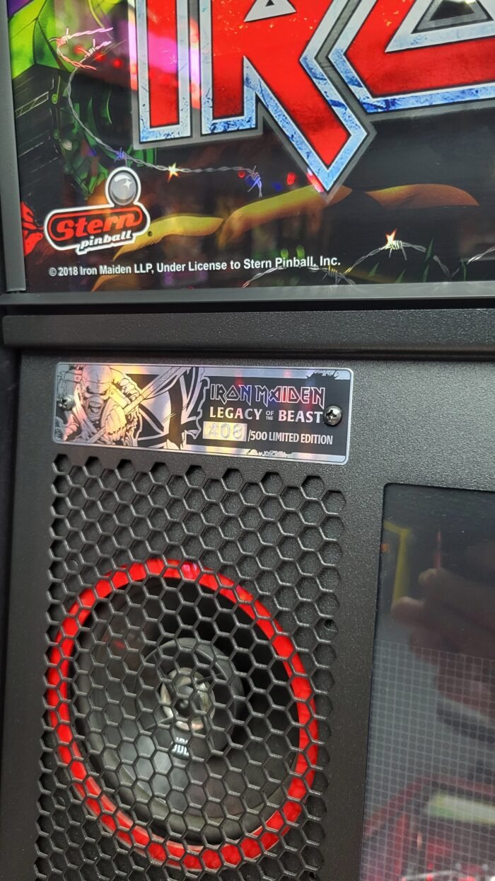 Stern Iron Maiden LE Pinball - Image 3