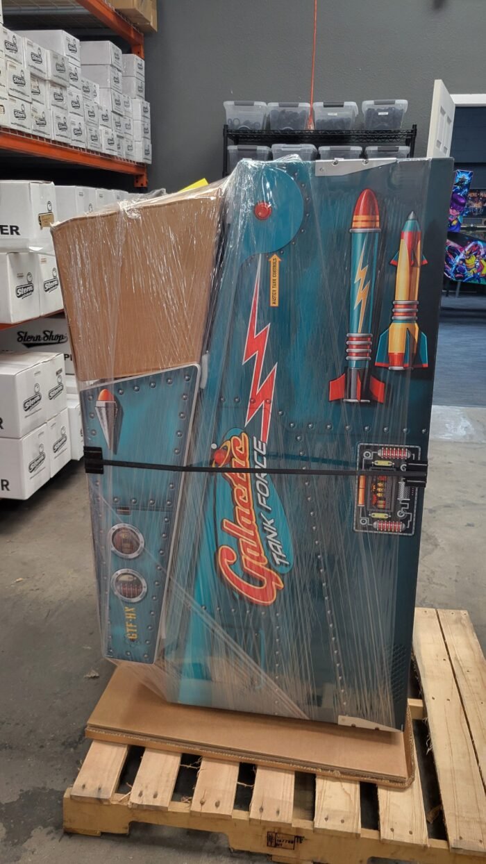 Galactic Tank Signature Edition SE Pinball - Image 6
