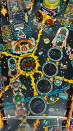 Data East Time Machine Pinball - Image 8