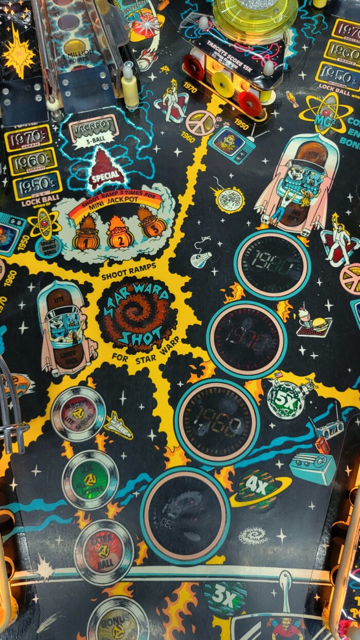 Data East Time Machine Pinball - Image 8