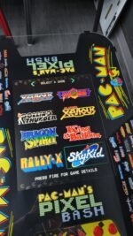 Namco Pac-Man's Pixel Bash Cocktail Arcade - Image 7