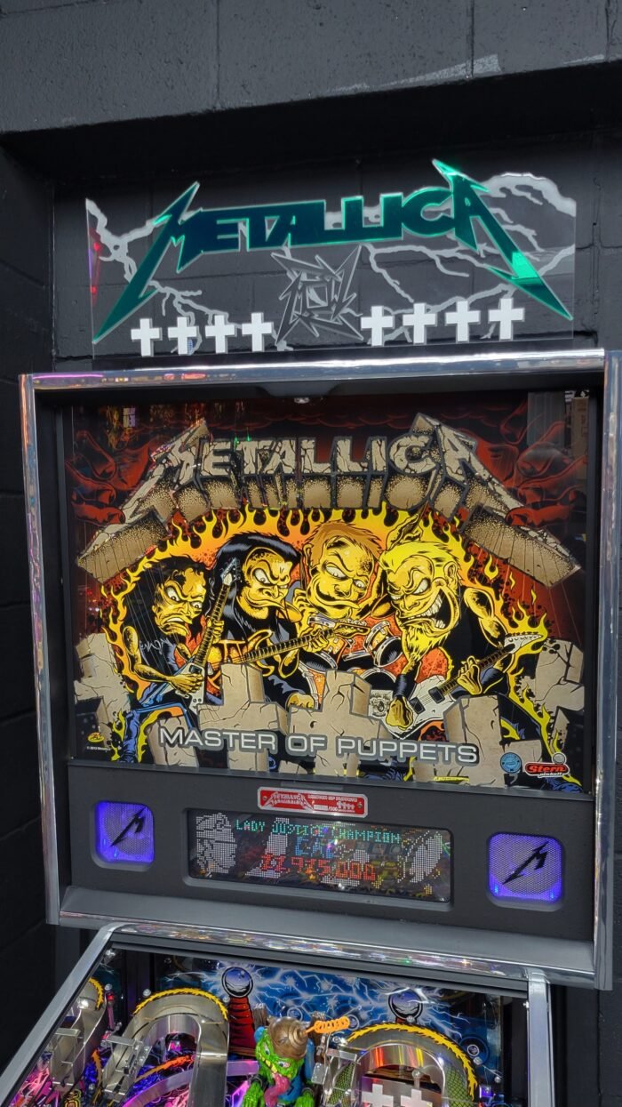 Stern Metallica LE Pinball - Image 20