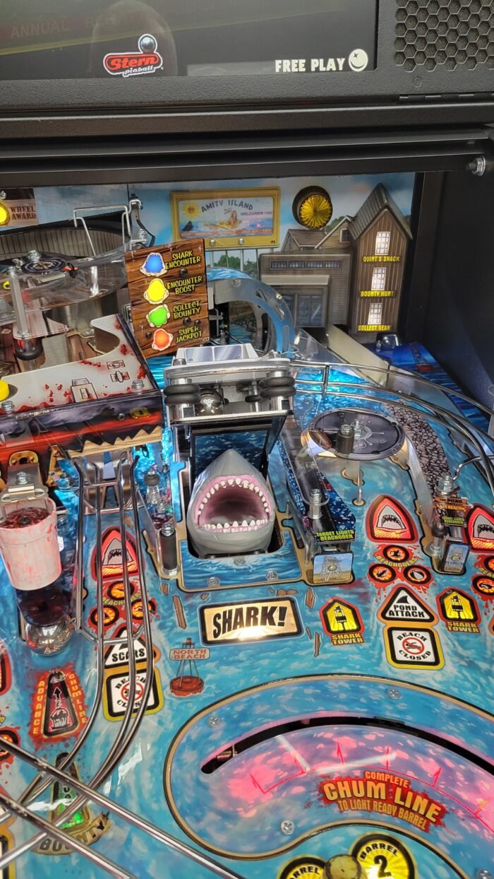 Stern Jaws Premium Pinball HUO - Image 10