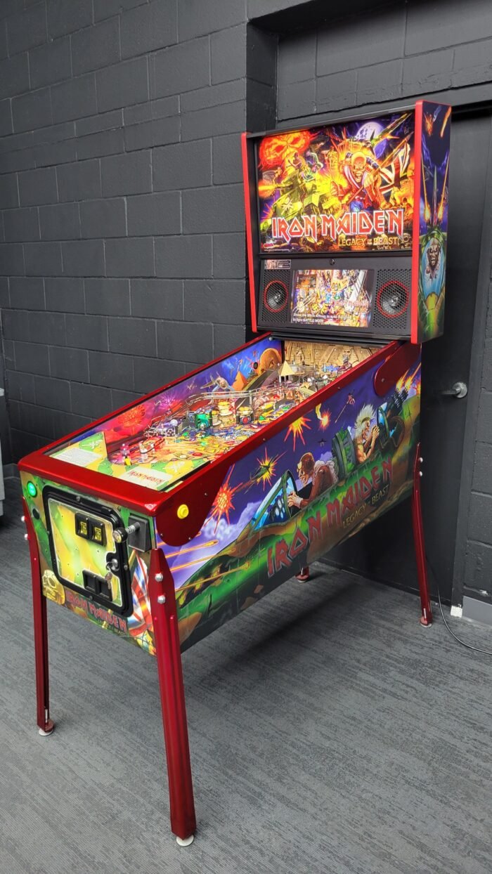 Stern Iron Maiden LE Pinball - Image 24
