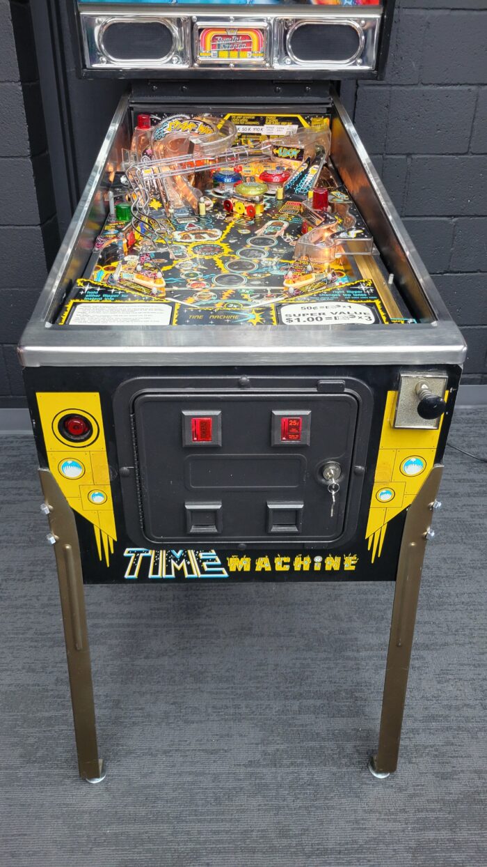 Data East Time Machine Pinball - Image 22