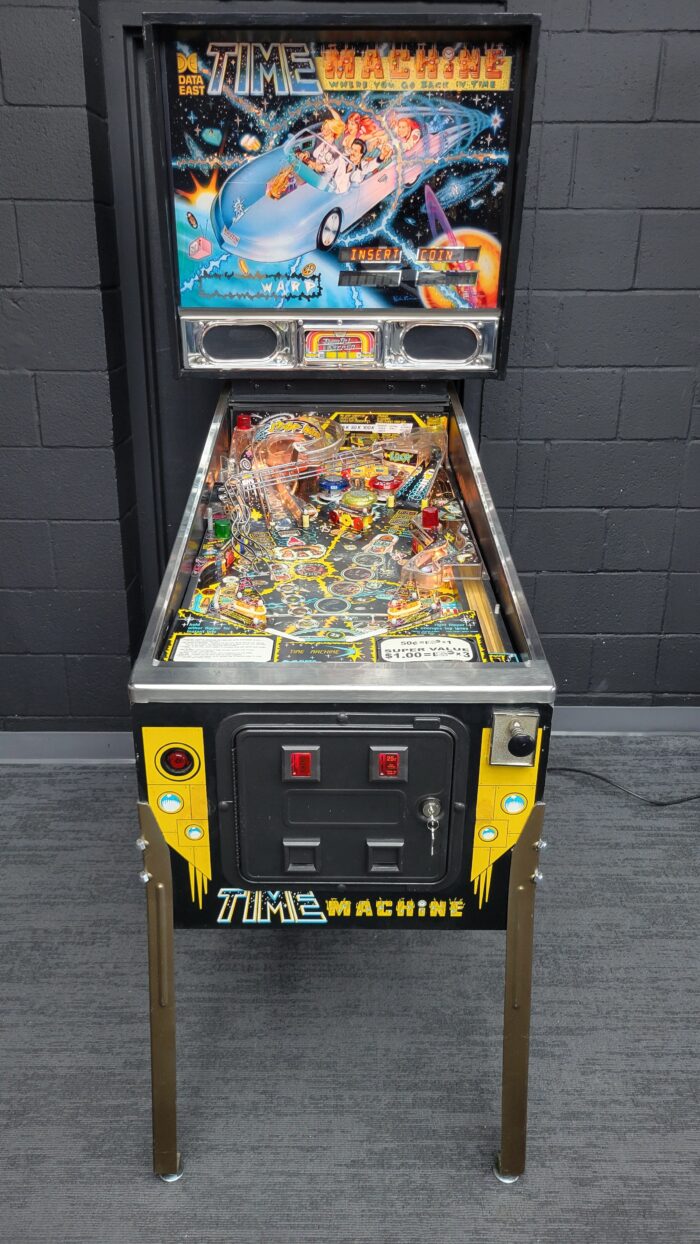 Data East Time Machine Pinball - Image 23