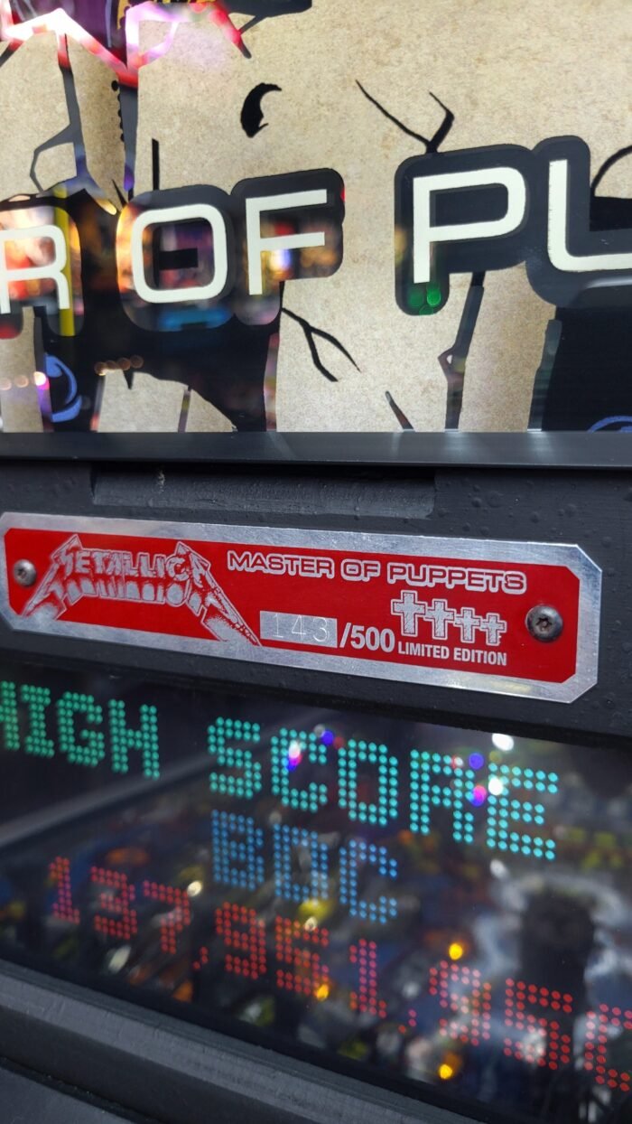 Stern Metallica LE Pinball - Image 5