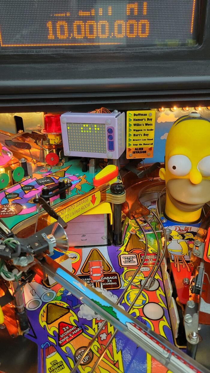 Stern The Simpsons Pinball Party - Image 9