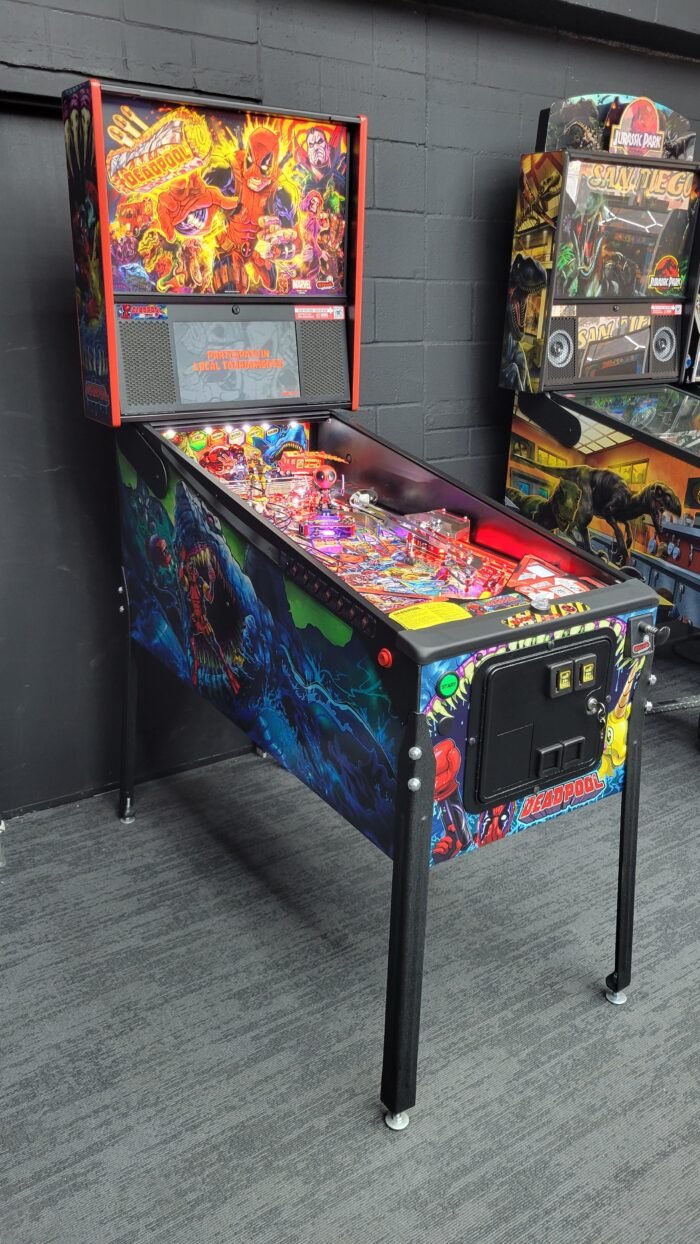 Deadpool Premium pinball by Stern - Image 16