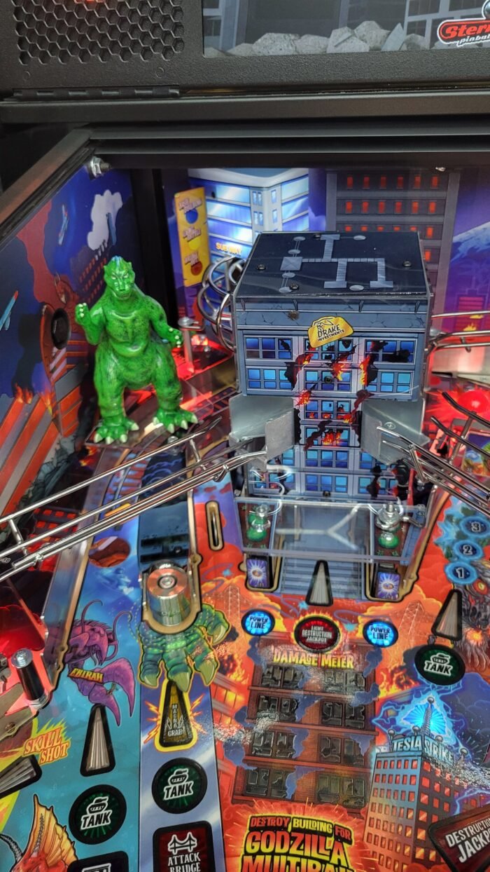Stern Godzilla Pro Pinball - Image 9