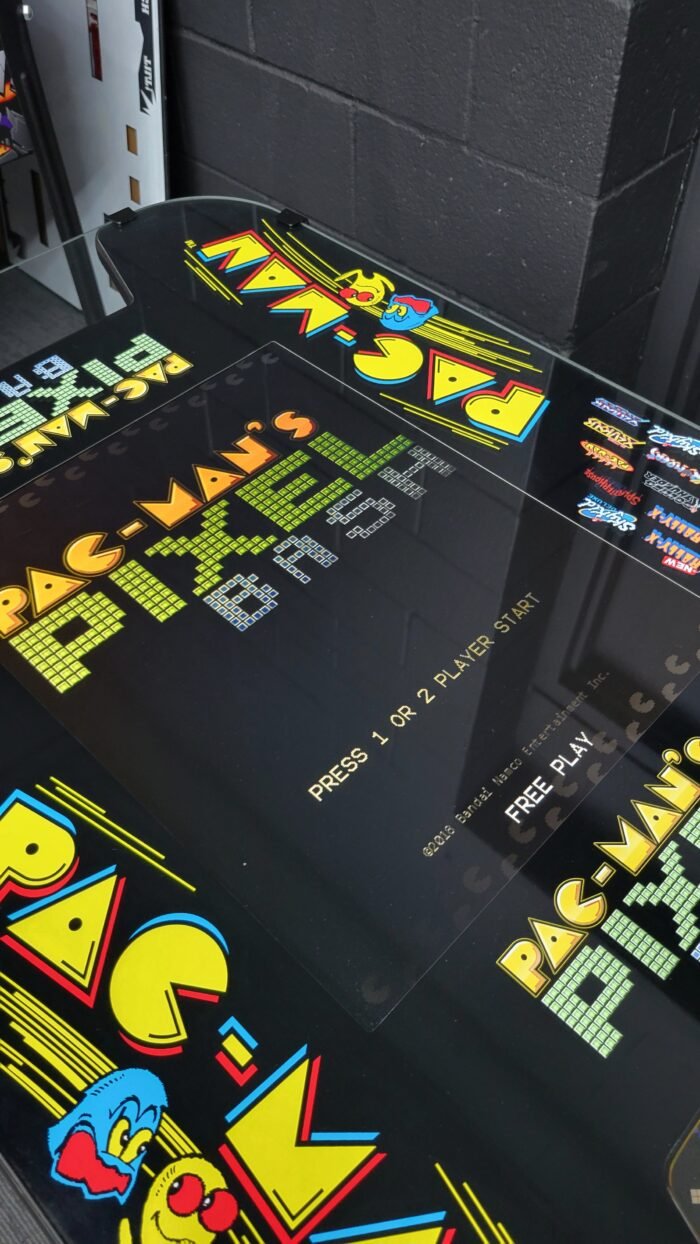 Namco Pac-Man's Pixel Bash Cocktail Arcade - Image 9