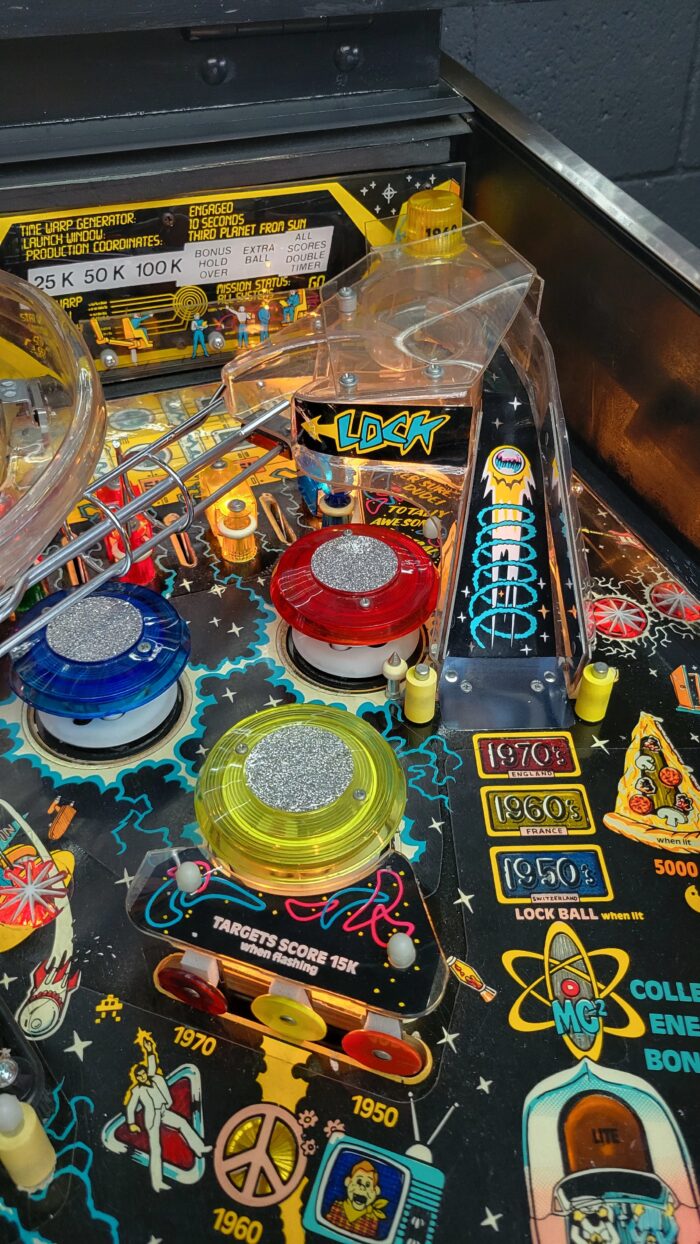 Data East Time Machine Pinball - Image 11