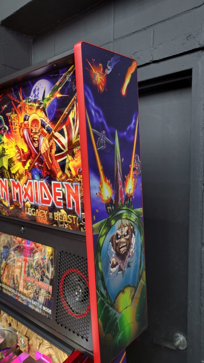 Stern Iron Maiden LE Pinball - Image 23