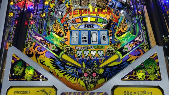 Stern Metallica LE Pinball - Image 10