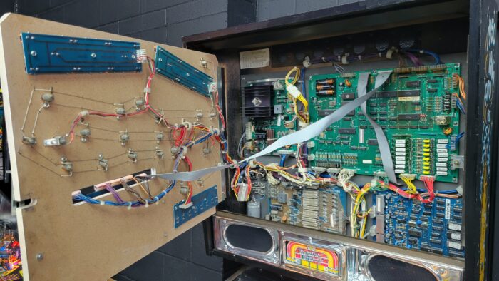 Data East Time Machine Pinball - Image 2