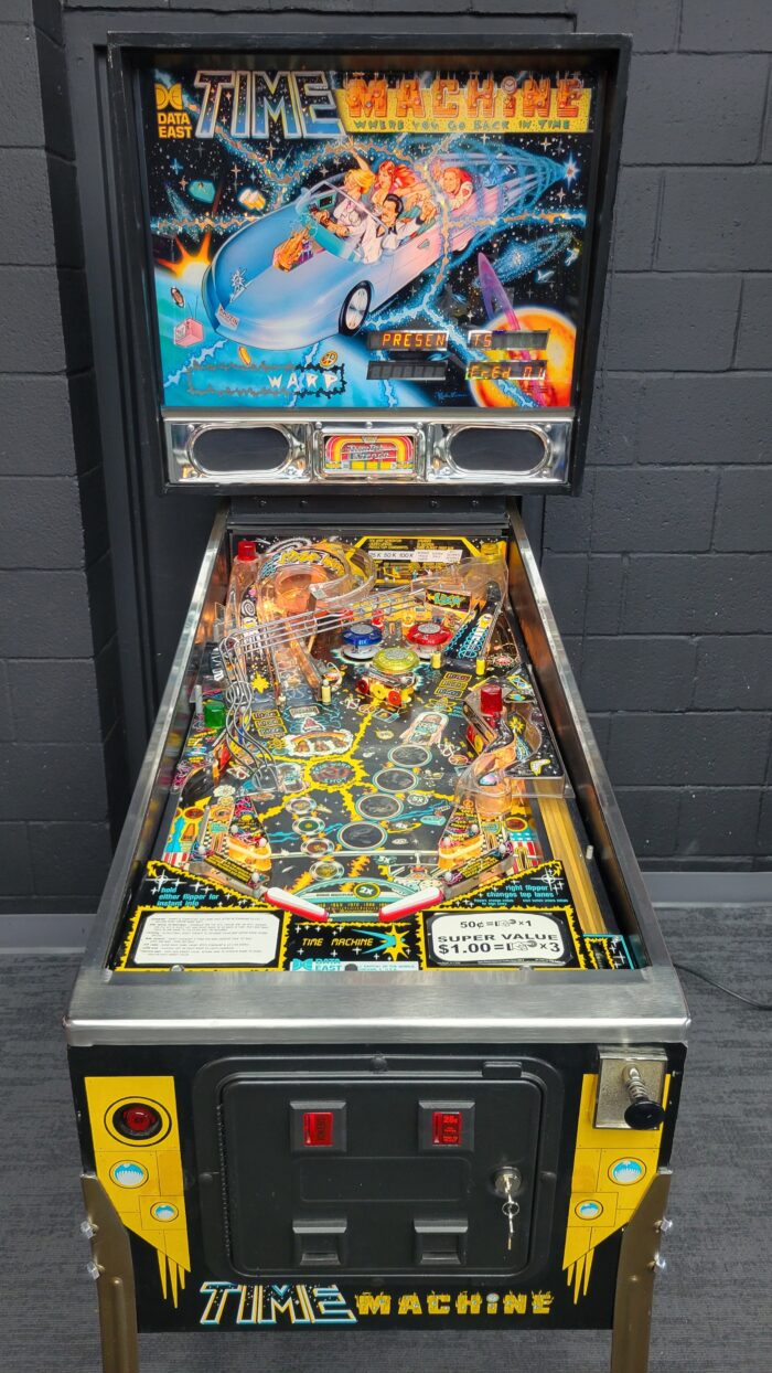 Data East Time Machine Pinball - Image 21
