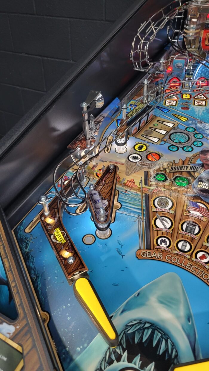 Stern Jaws Premium Pinball HUO - Image 13