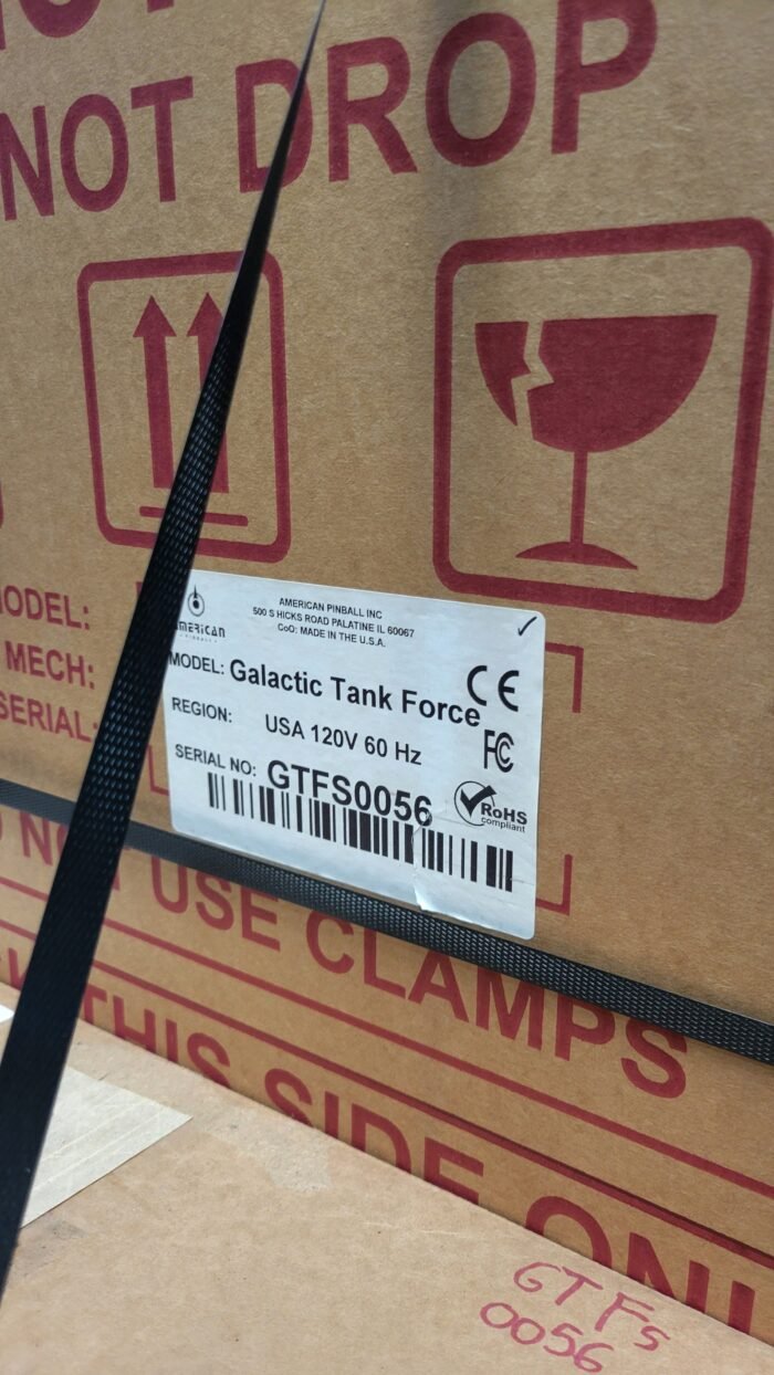 Galactic Tank Signature Edition SE Pinball - Image 12
