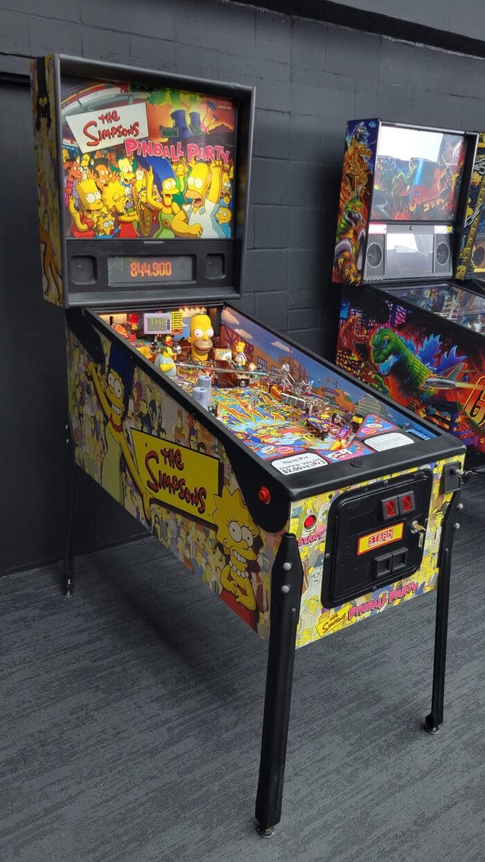 Stern The Simpsons Pinball Party - Image 18