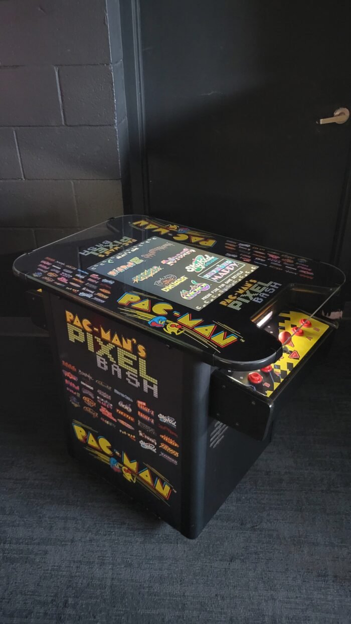 Namco Pac-Man's Pixel Bash Cocktail Arcade - Image 3