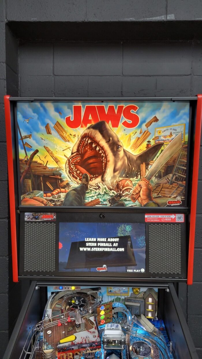 Stern Jaws Premium Pinball HUO - Image 15
