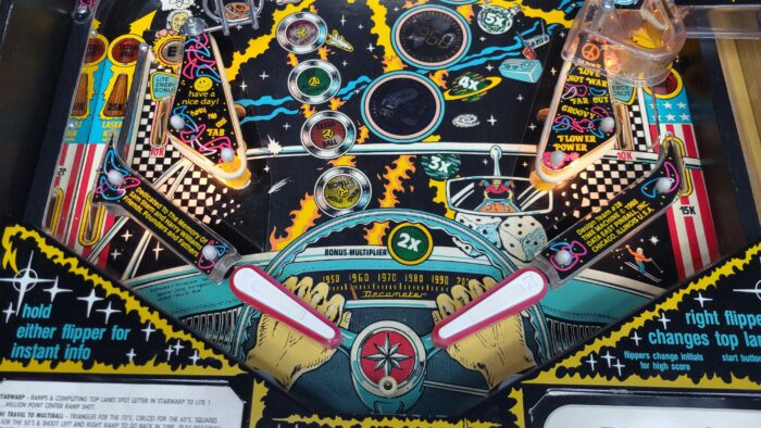 Data East Time Machine Pinball - Image 6