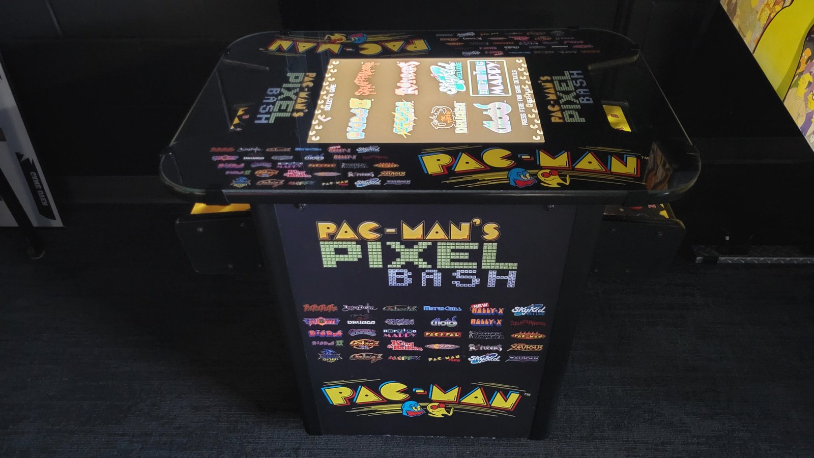rn-image_picker_lib_temp_dcf5d62d-d1b1-4119-abc0-896eaaa811b1 Namco Pac-Man's Pixel Bash Cocktail Arcade - Image 1
