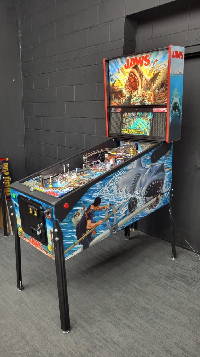 Stern Jaws Premium Pinball HUO - Image 17