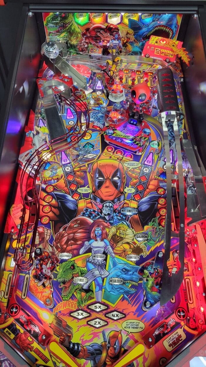 Deadpool Premium pinball by Stern - Image 11