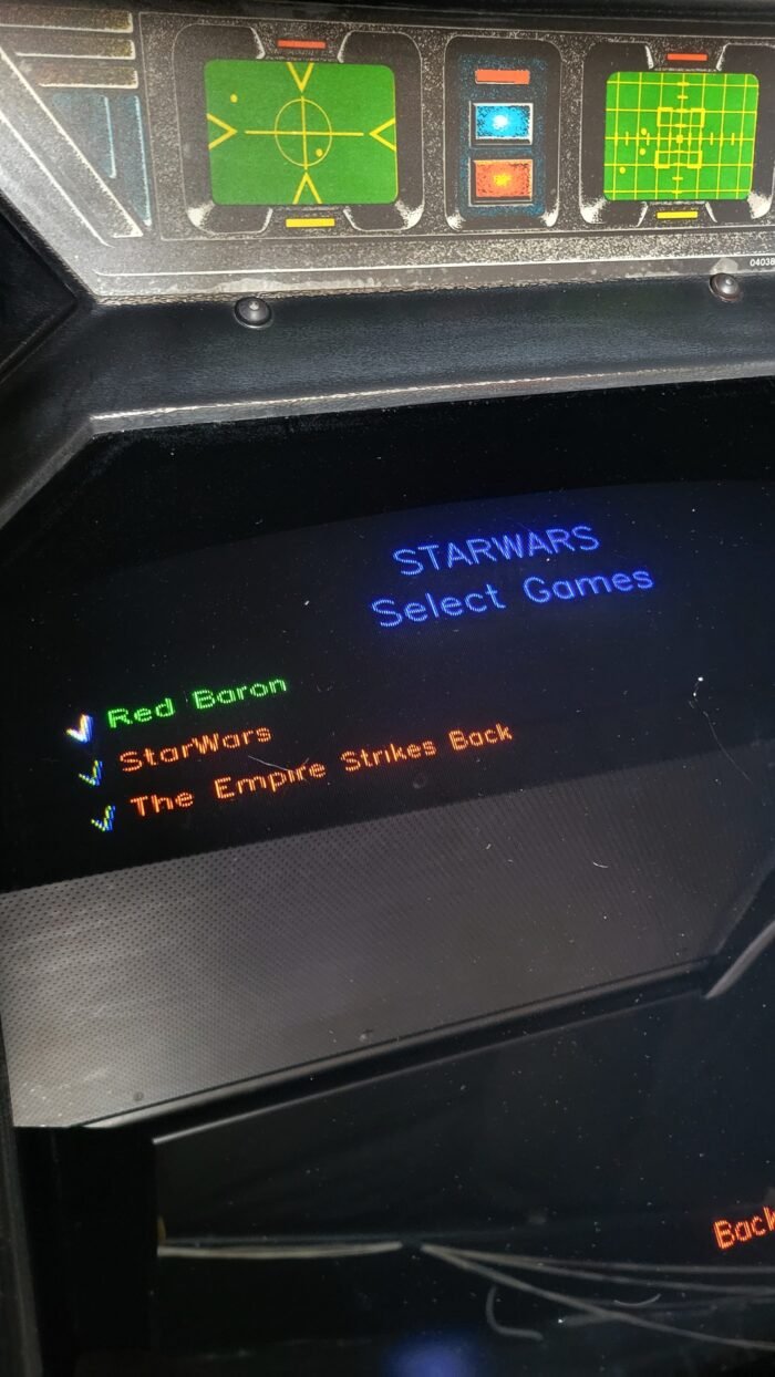 Atari Star Wars Arcade Machine - Image 3