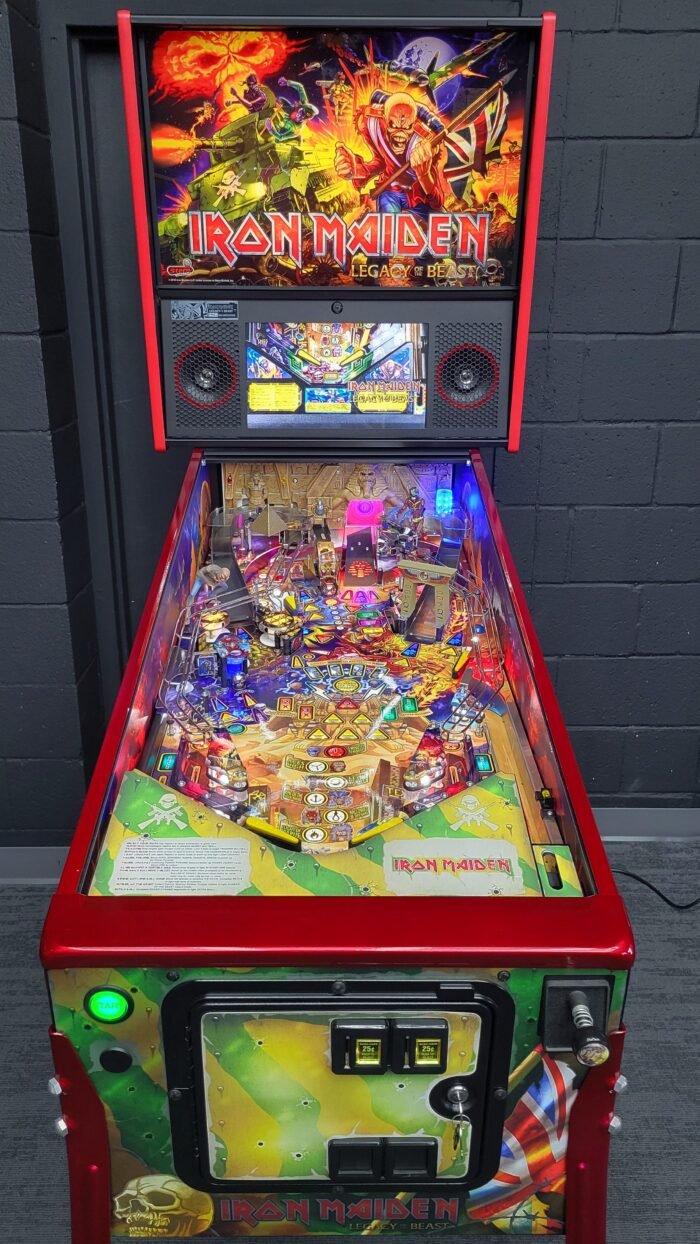 Stern Iron Maiden LE Pinball - Image 27