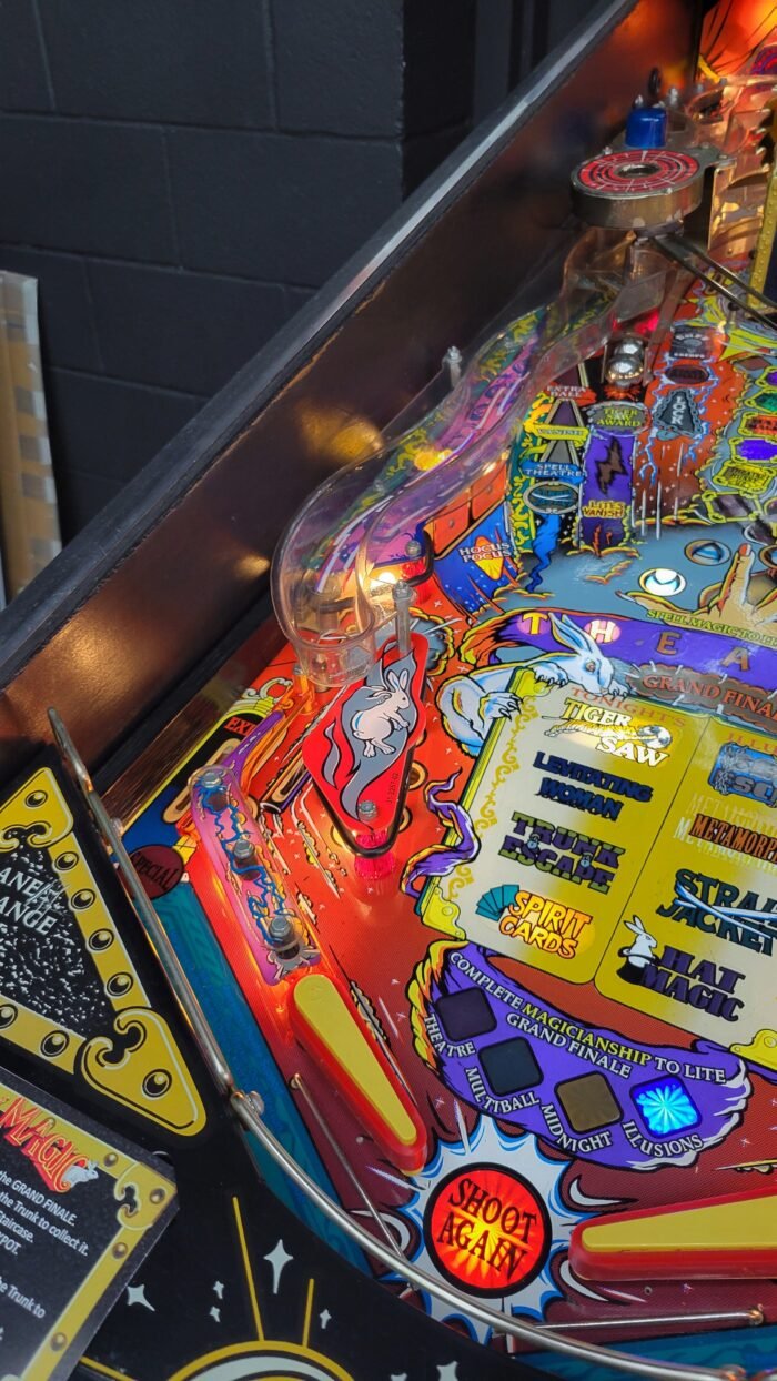 Bally Theatre Of Magic Pinball - Image 13