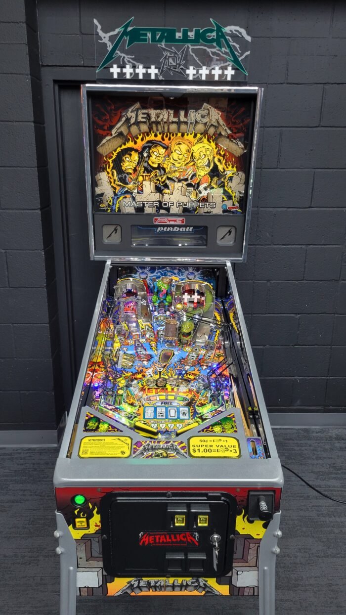 Stern Metallica LE Pinball - Image 25