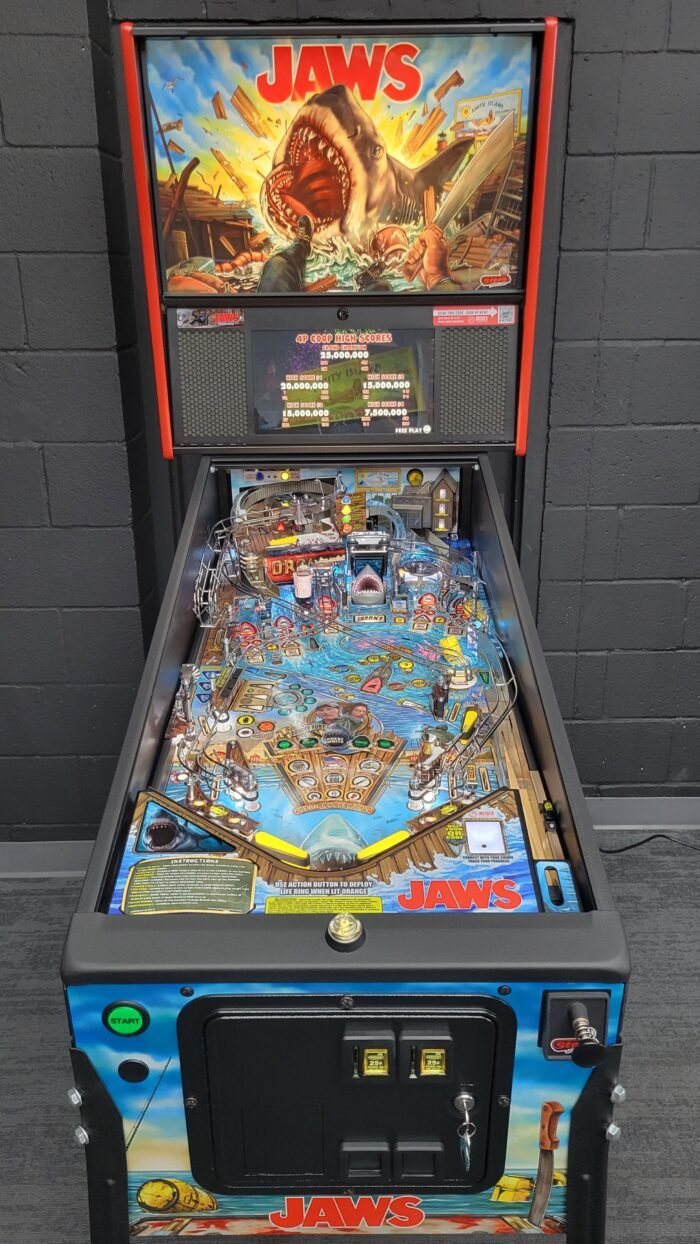 Stern Jaws Premium Pinball HUO - Image 20