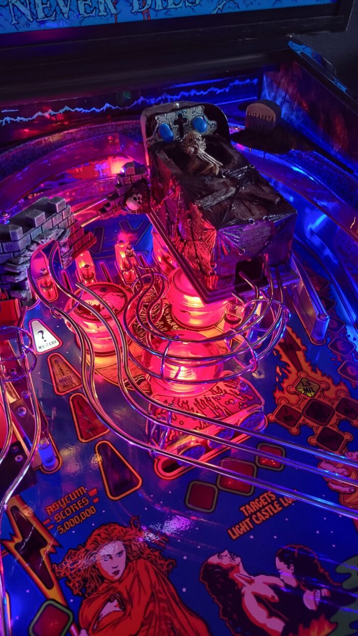 Williams Bram Stoker's Dracula Pinball - Image 3