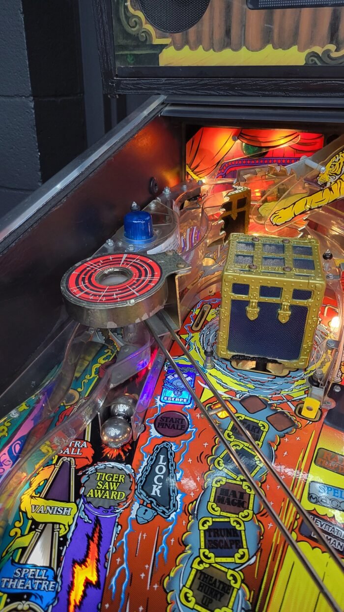 Bally Theatre Of Magic Pinball - Image 10