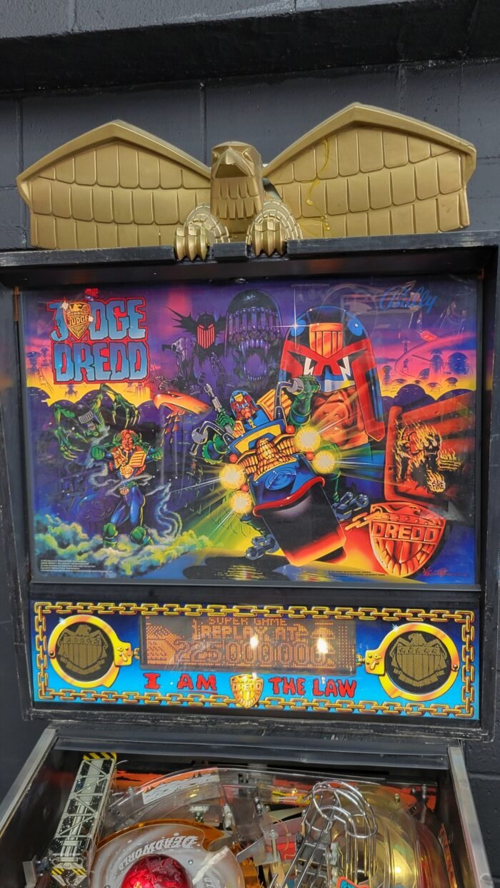 Bally Judge Dredd Pinball - Image 14