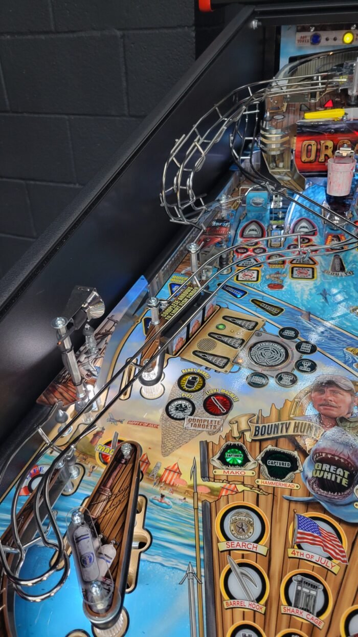 Stern Jaws Premium Pinball HUO - Image 8
