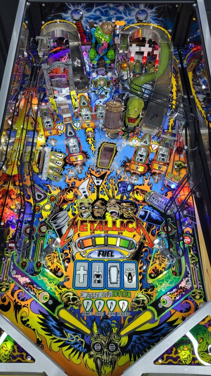 Stern Metallica LE Pinball - Image 19