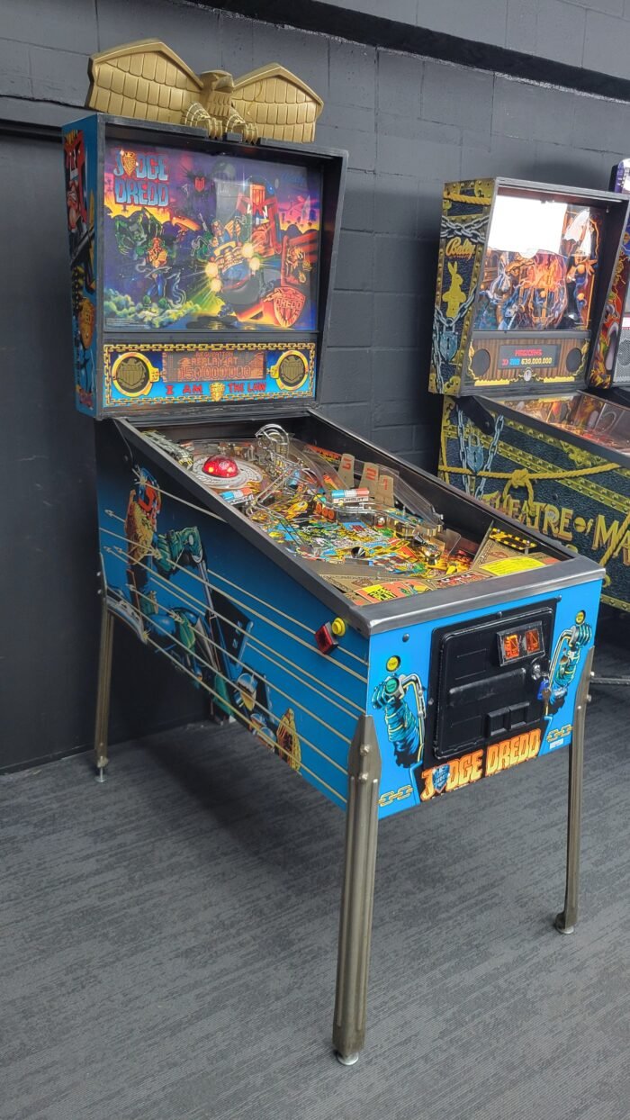 Bally Judge Dredd Pinball - Image 18