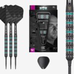 Rob Cross Black Edition Steel Tip Darts